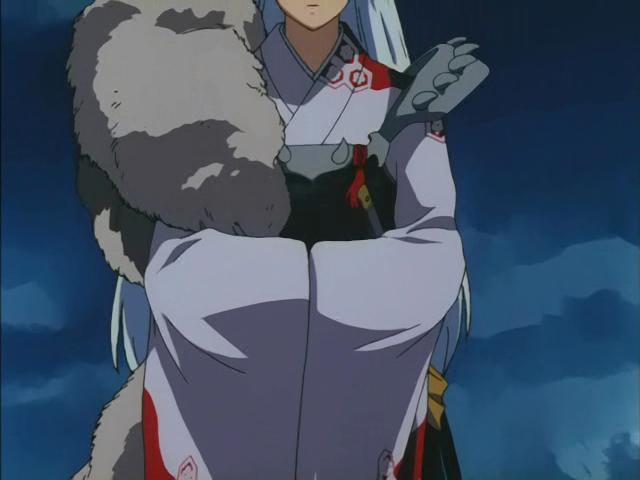 Otaku Gallery  / Anime e Manga / Inu-Yasha / Screen Shots / Episodi / 005 - Sesshomaru, il glaciale principe dei demoni / 151.jpg